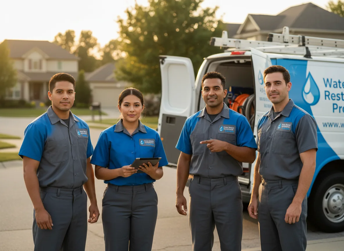 Flood Restoration company in Christopher, IL